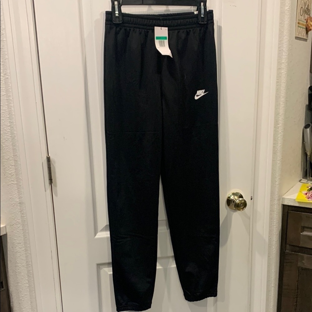 Nike Kids Black Jogger Pants SIZE XL